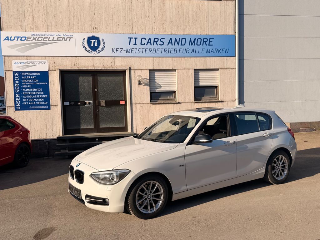Bild des Angebotes BMW 118d STEUERKETTE NEU Sport NAVI TÜV NEU