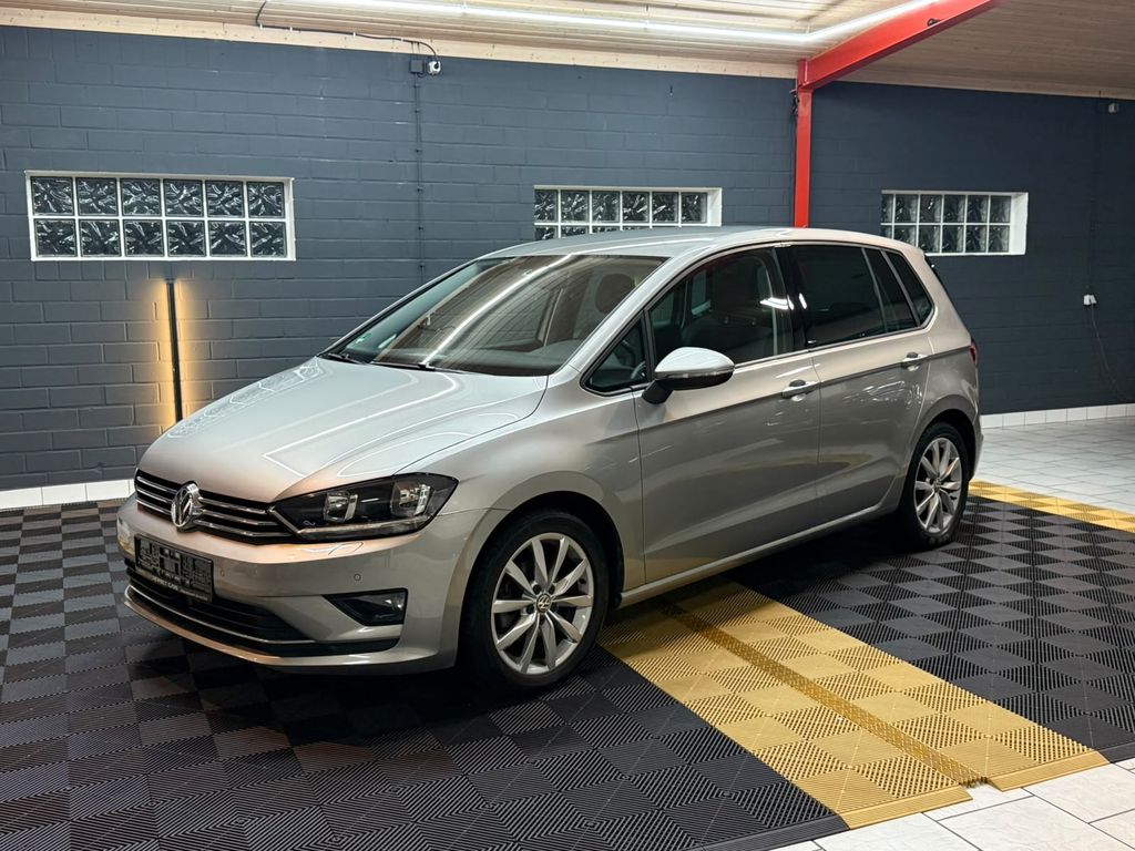 Bild des Angebotes Volkswagen Golf Sportsvan VII Allstar DSG|Automatik|Sitzhz