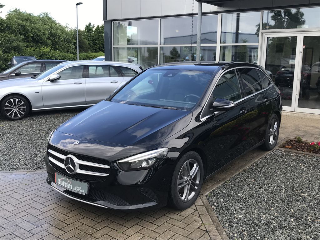 Bild des Angebotes Mercedes-Benz B 180 d DCT Progressive LED Leder Kam Dist Wide