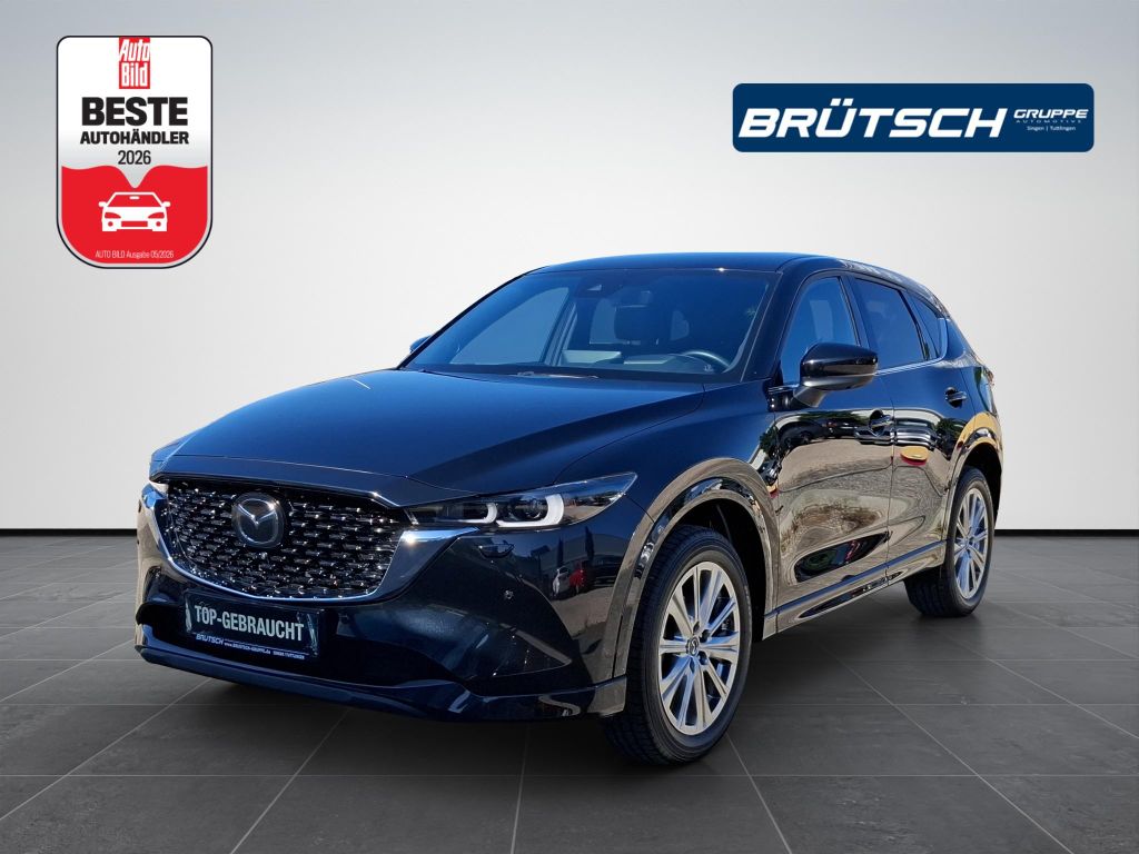 Bild des Angebotes Mazda CX-5 Takumi 2.5 AUTOMATIK / LEDER / BOSE / MATRI