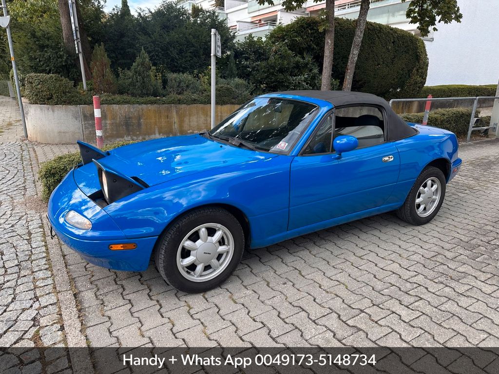 Mazda MX-5 Miata #1991 #Klima