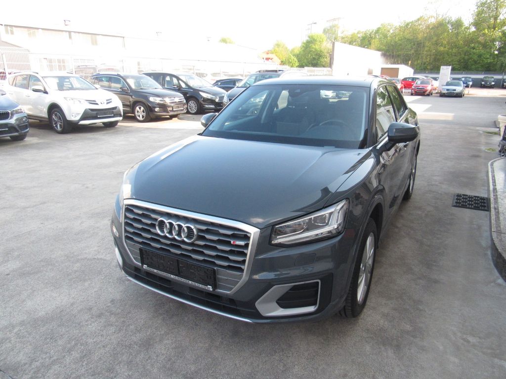 Bild des Angebotes Audi Q2 Sport,S-LINE,AUTOMATIK,SCHIEBEDACH.