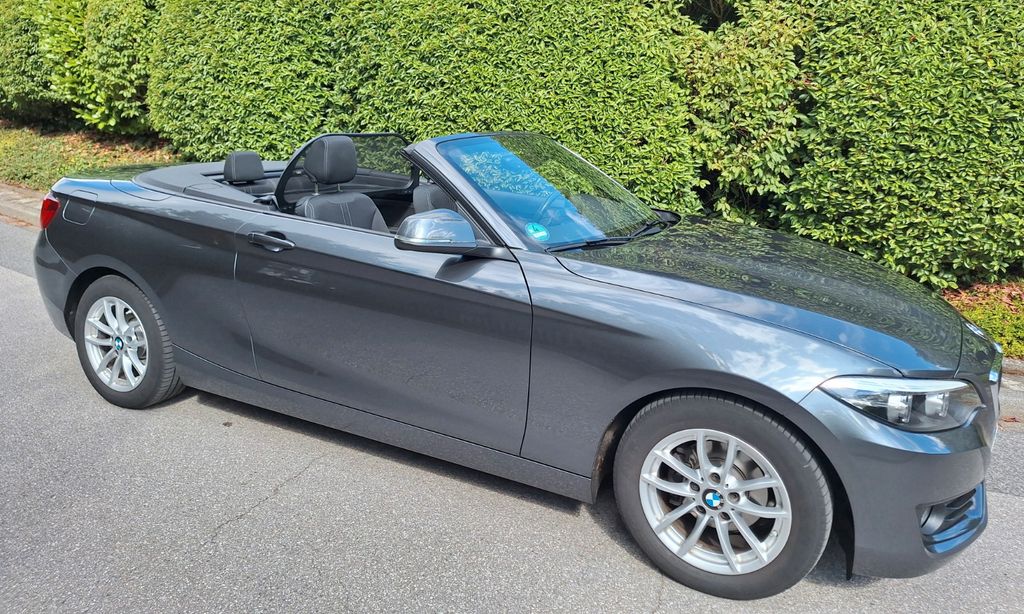 Bild des Angebotes BMW 218i Cabrio Advantage