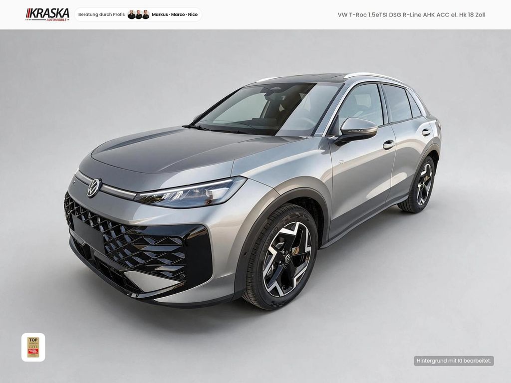 Bild des Angebotes Volkswagen T-Roc 1.5eTSI DSG R-Line 18" Sport AHK TOP %%%