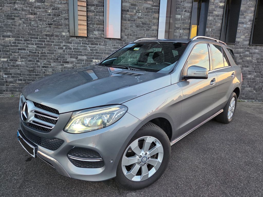 Bild des Angebotes Mercedes-Benz GLE 250 d 4MATIC Anhängerkupplung