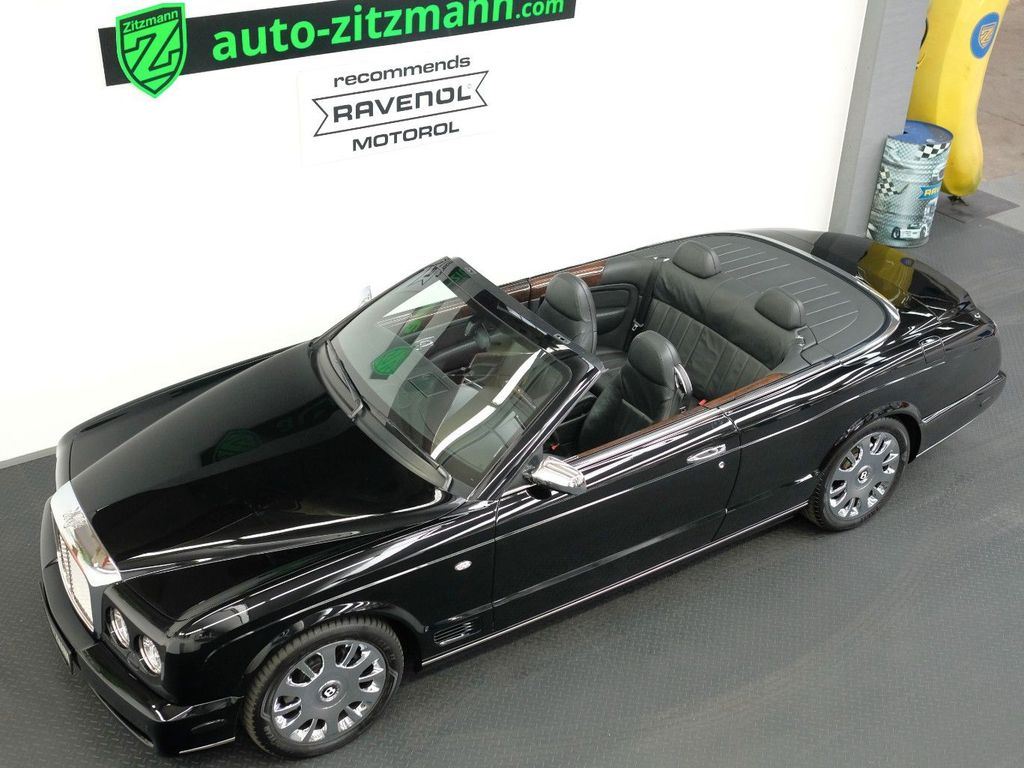 Bentley Azure/BEWERTUNG NOTE 2+/SERVICE 12.000€/HISTORIE