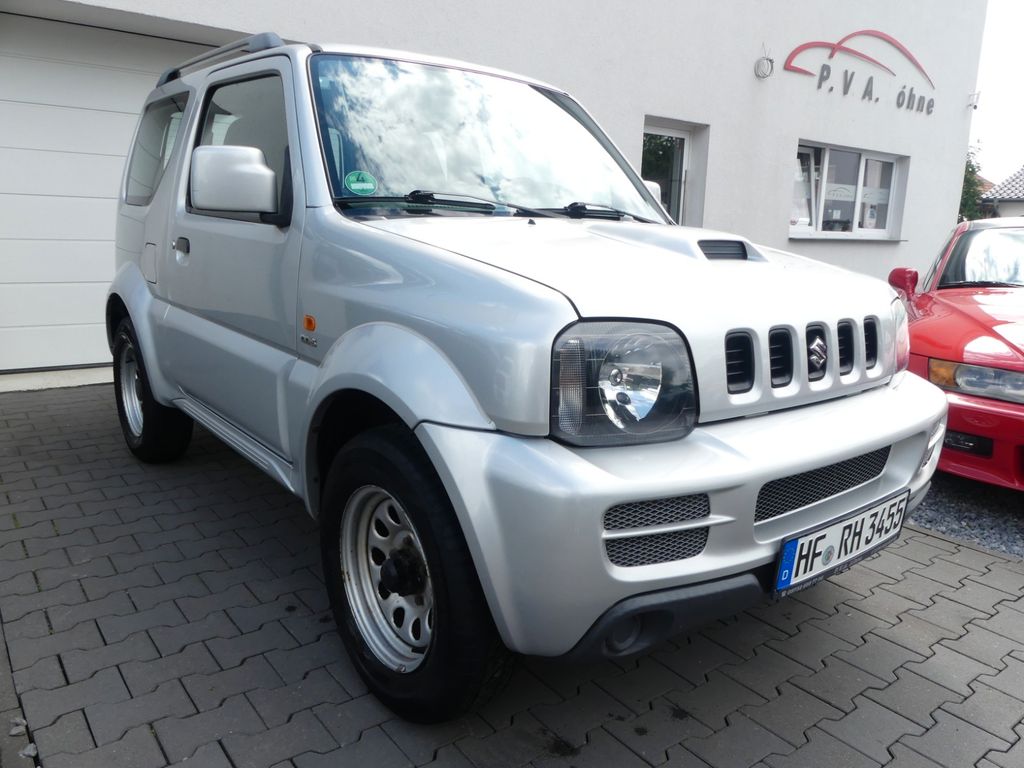 Bild des Angebotes Suzuki Jimny Ranger Allrad |Leder |Navi |SHZ |CAM |AHK