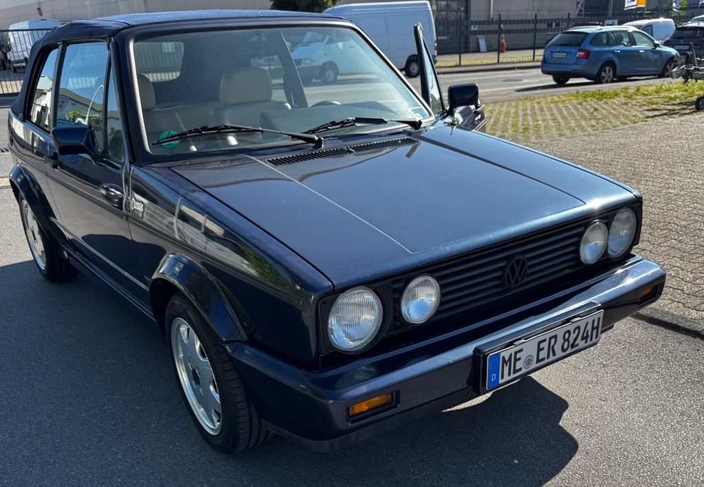 Bild des Angebotes Volkswagen Golf 1 Cabrio Classicline