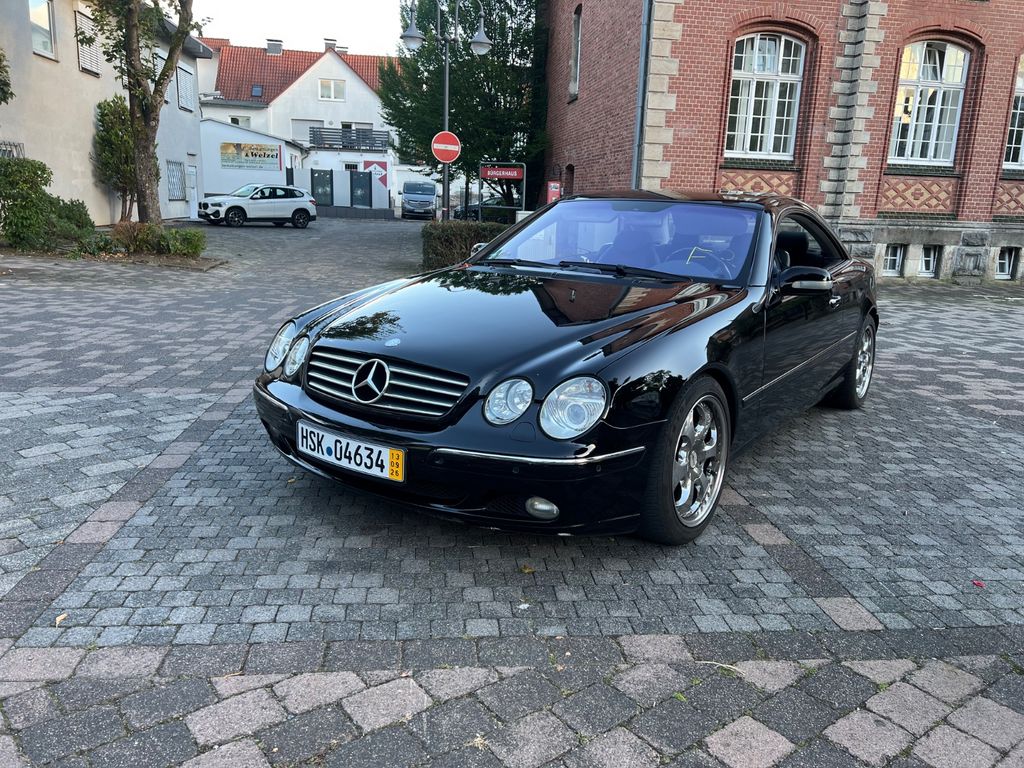 Mercedes-Benz CL 55 AMG