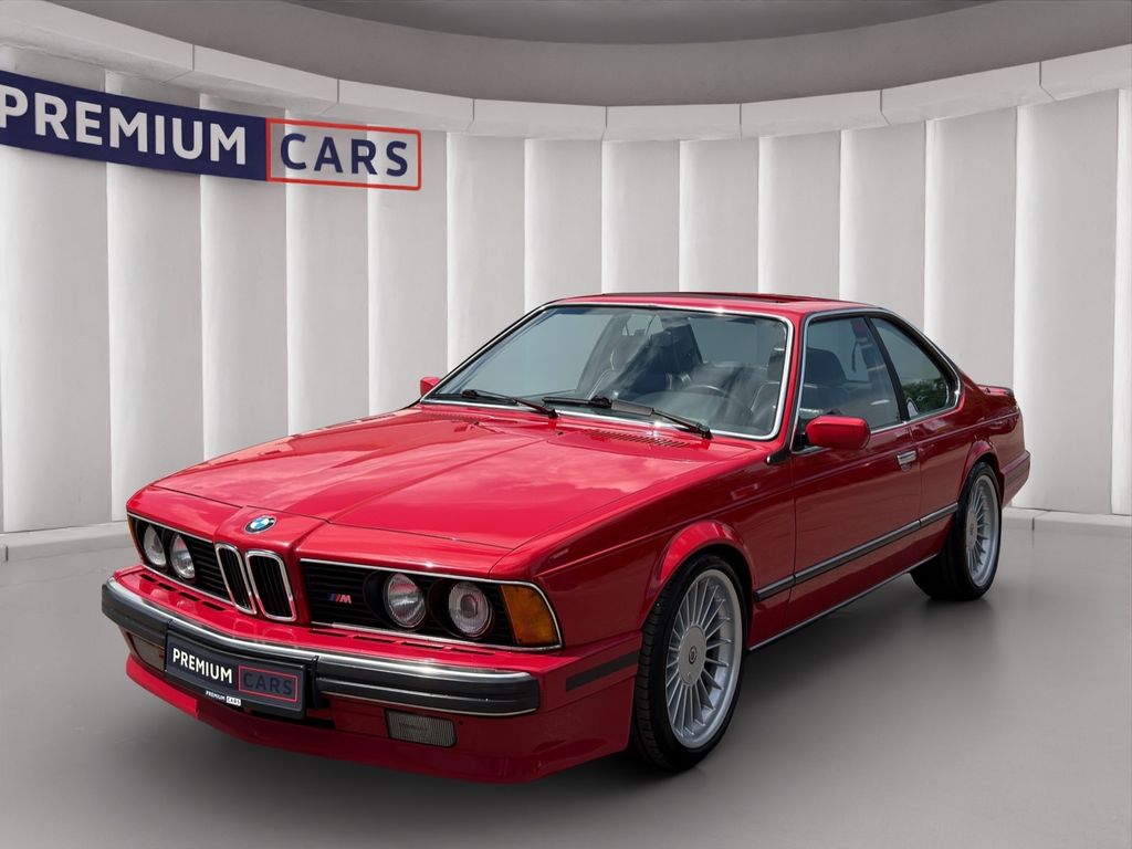 BMW M 635 CSI Oldtimer