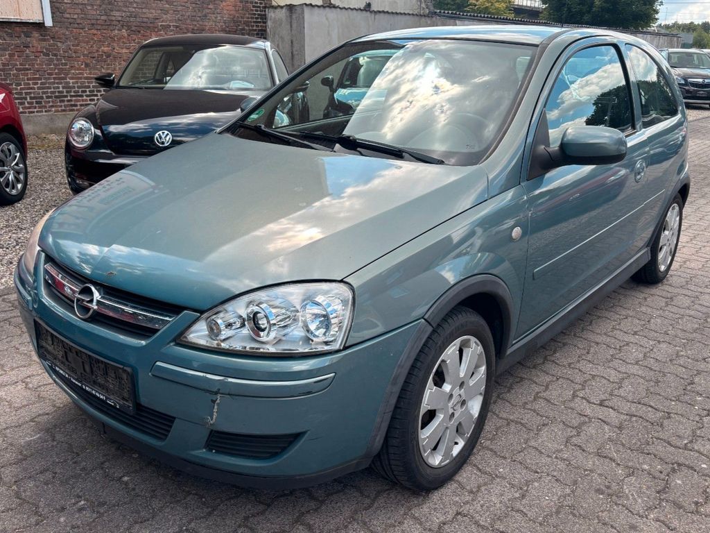 Opel Corsa C 1.2 Edition/KLIMA/EL. Fenster/HU:12/2026