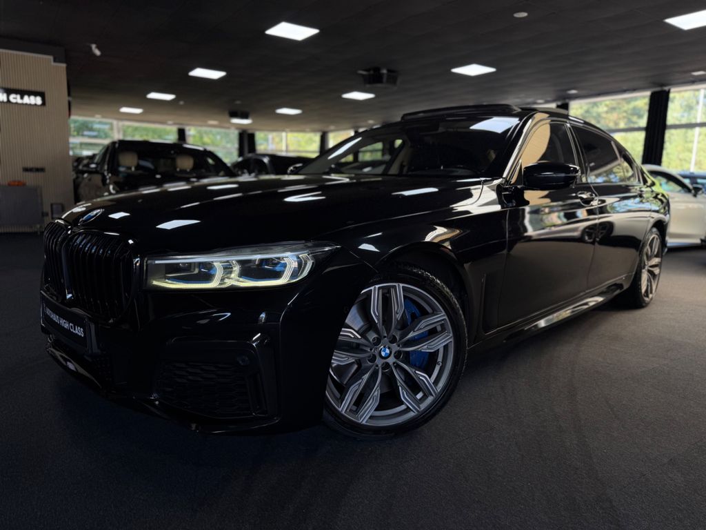 Bild des Angebotes BMW 760LI*X Drive* V 12 Panorama*Hud*360*Memory