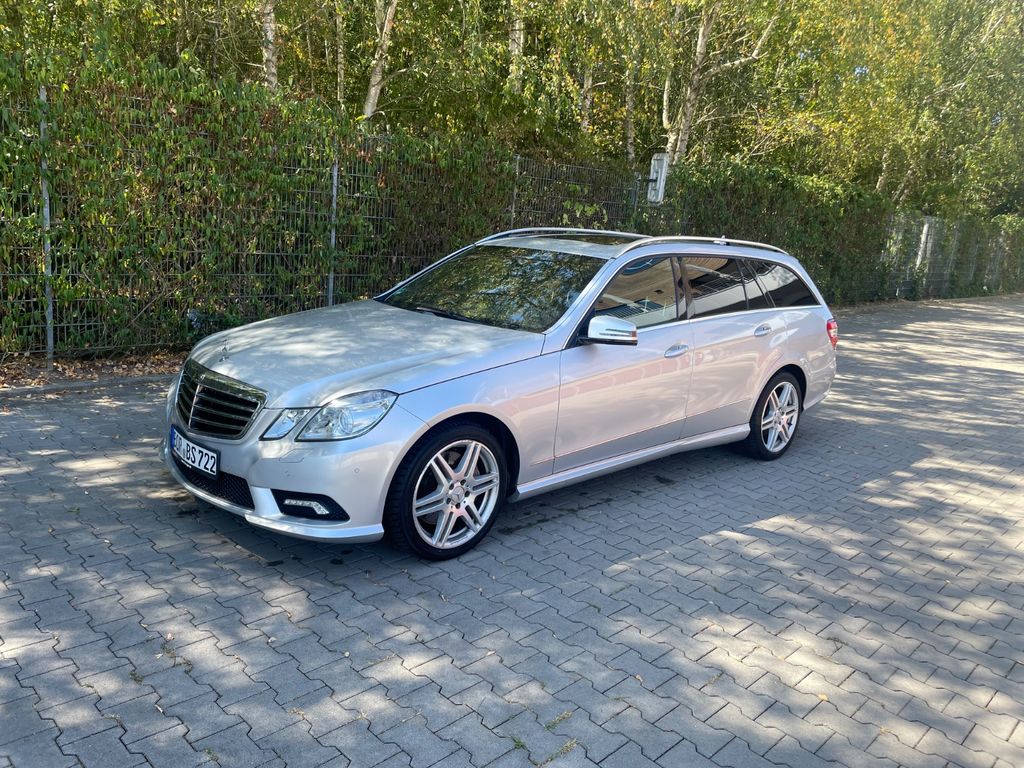 Bild des Angebotes Mercedes-Benz E 500 T AVANTGARDE mit LPG Autogasanlage Vialle