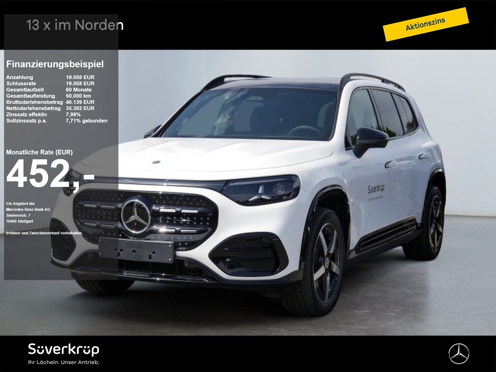 Bild des Angebotes Mercedes-Benz GLB 250+ mit EQ Technologie AMG NIGHT MEMO DISTR