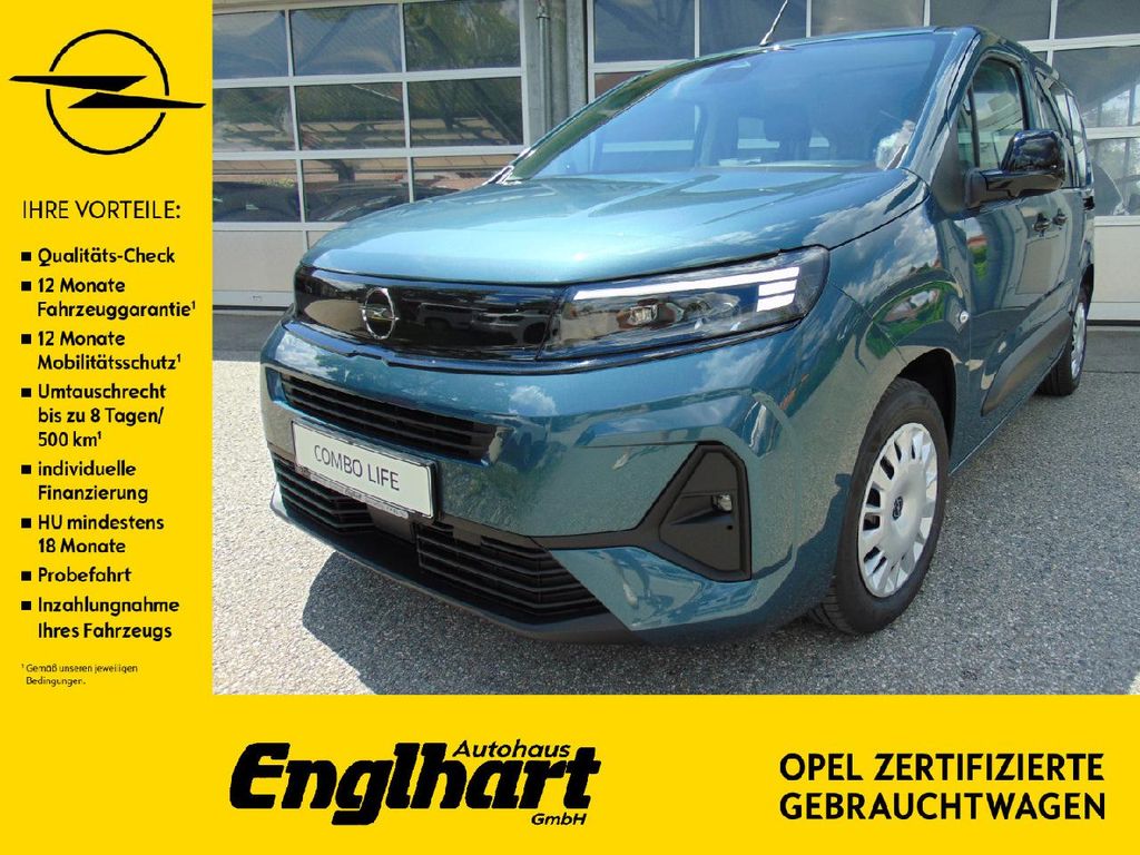 Opel Combo Life 1.5 Diesel Edition