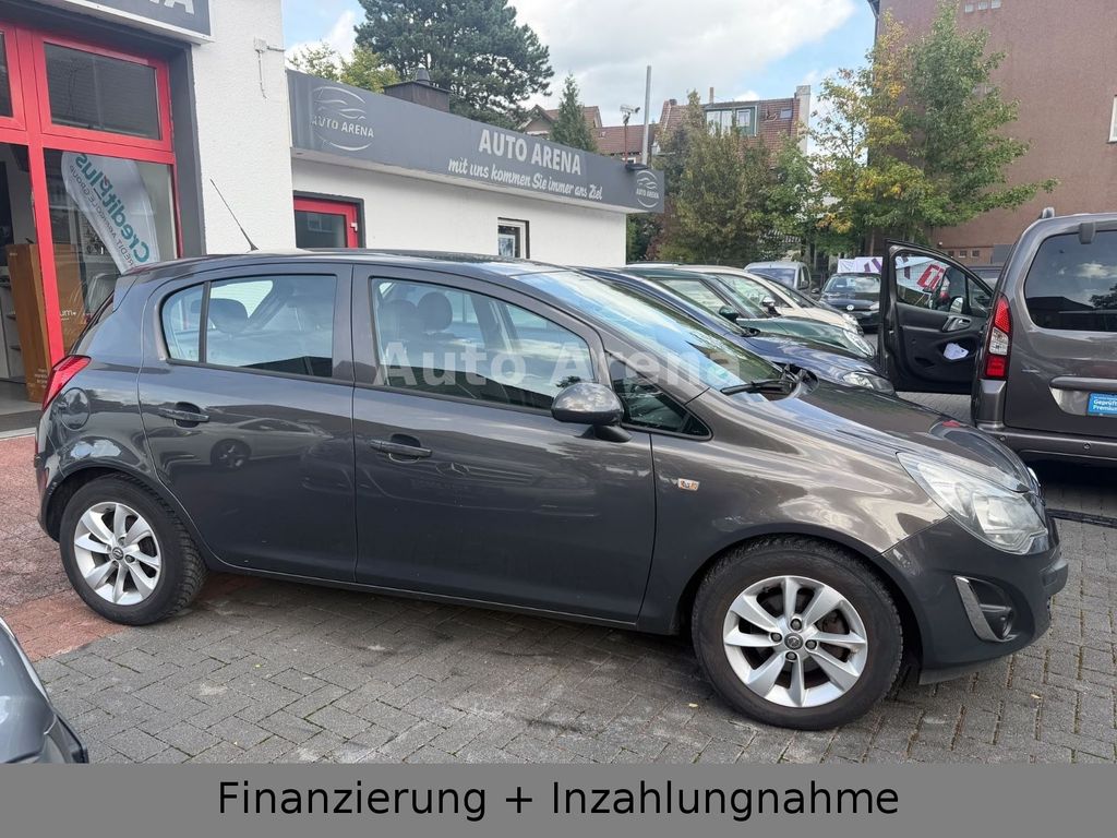 Bild des Angebotes Opel Corsa D Energy Cosmo Leder Facelift Rentnerauto