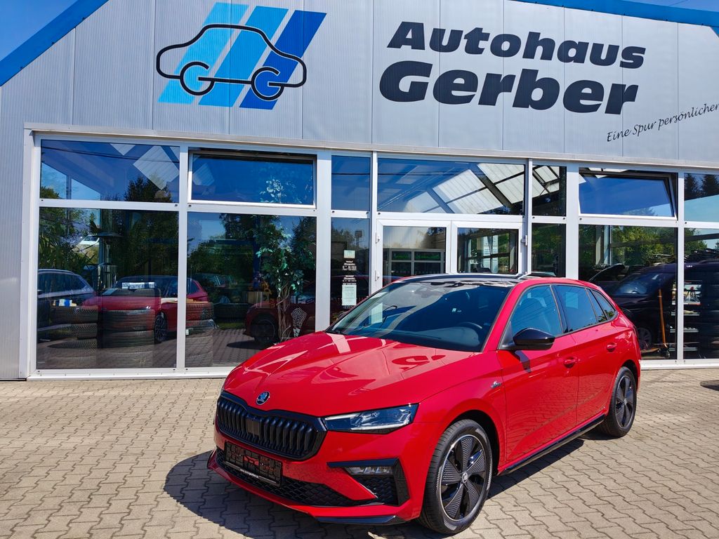 Skoda Scala Monte Carlo 1.5TSI DSG SHZ LHZ El.Heck LED