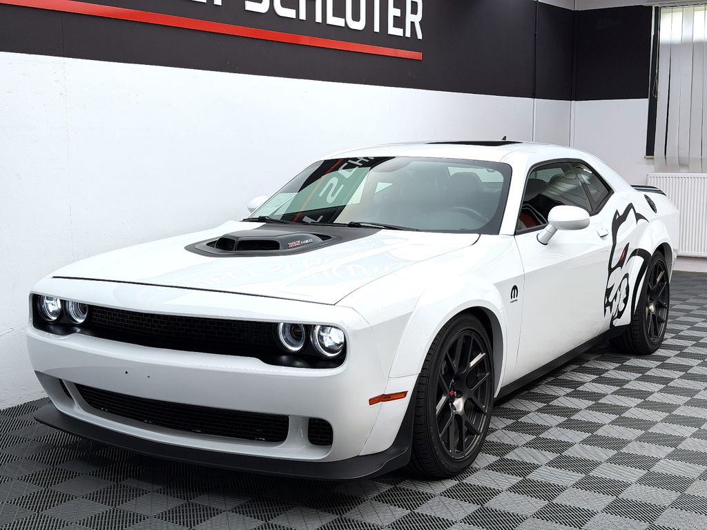 Bild des Angebotes Dodge Challenger 6.4 V8 SRT Hemi *Wide Body*Alpine*