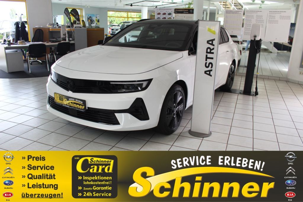 Bild des Angebotes Opel Astra Sports Tourer Electric GS