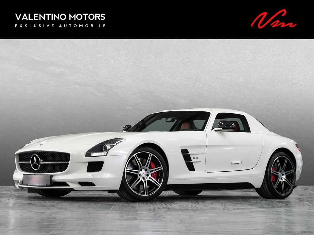Bild des Angebotes Mercedes-Benz SLS AMG Coupe - designo Sonderlack|Carbon Interi