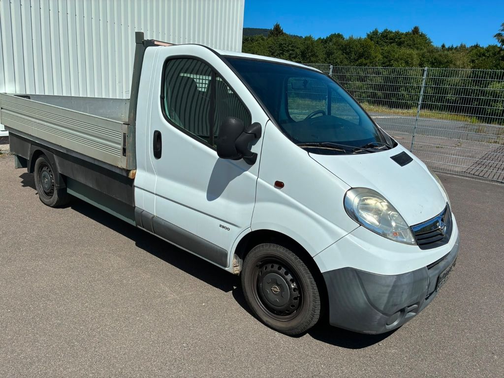 Bild des Angebotes Opel Vivaro Pritsche *TÜV 07/28 *Klima *Viel neu