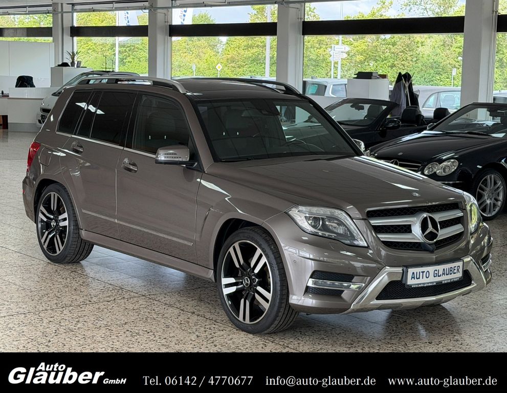 Bild des Angebotes Mercedes-Benz GLK 350 CDI 4Matic/AMG/Navi/Panorama/360°/2.Hand