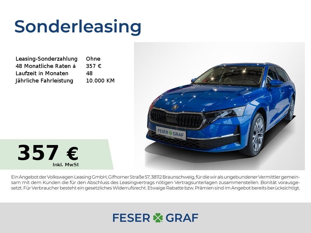 Bild des Angebotes Skoda Octavia Combi Balance 1.5 TSI mHEV DSG AHK/360°