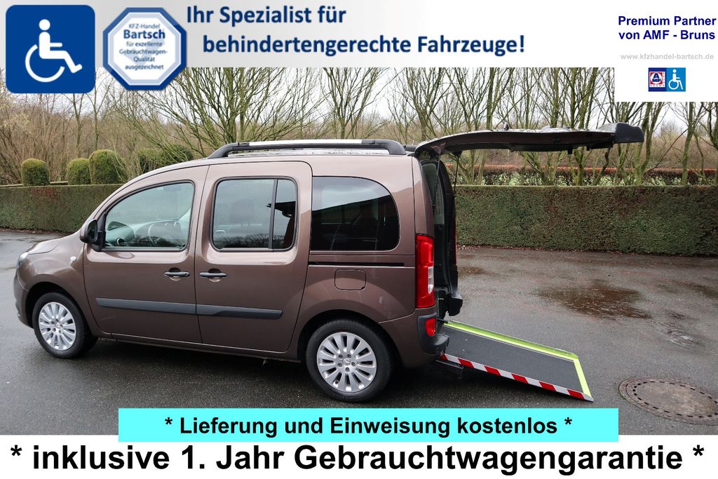 Bild des Angebotes Mercedes-Benz Citan*Automatik*rollstuhlgerecht*Garantie*