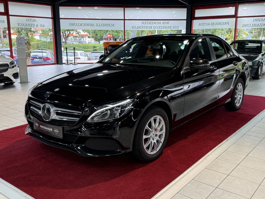 Bild des Angebotes Mercedes-Benz C 250 BlueTec / d +NAVI+RÜCKFAHRK.+SPURHALTEASS.