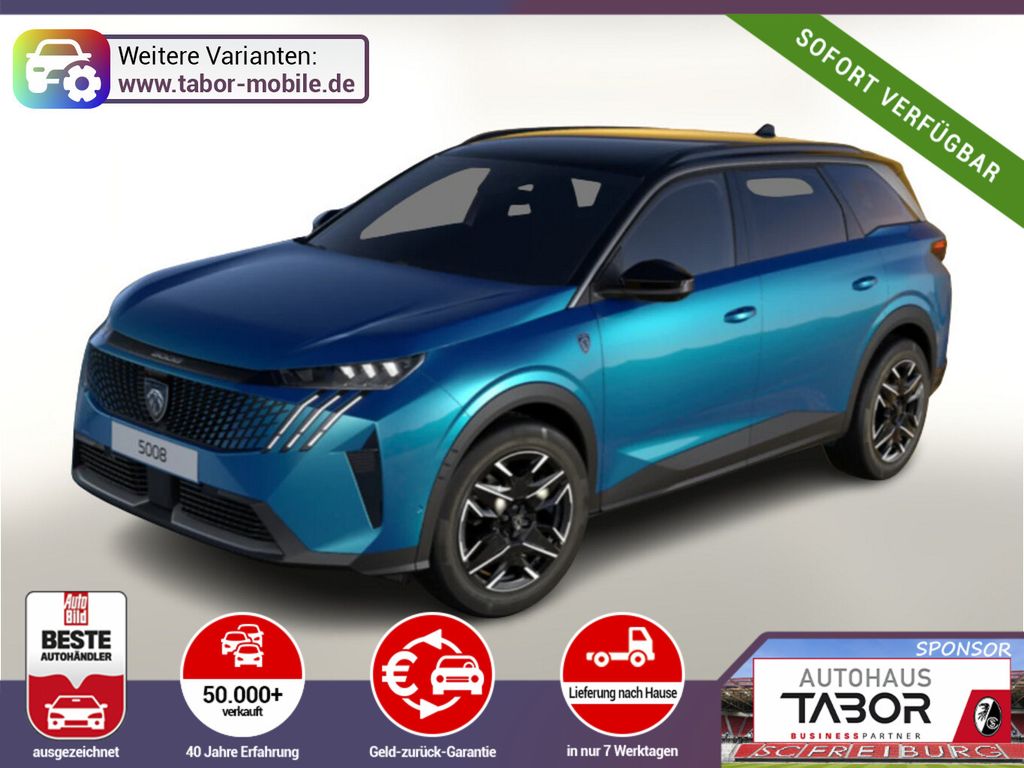 Bild des Angebotes Peugeot 5008 Hybrid GT Excl. KomfortP 360° ACC SHZ CarP