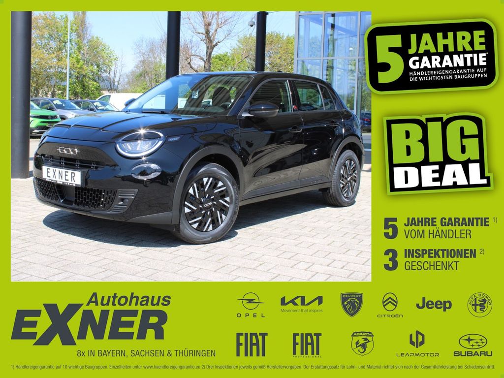 Bild des Angebotes Fiat 600 Elektro RED LED, Klimaautomatik, Elektro
