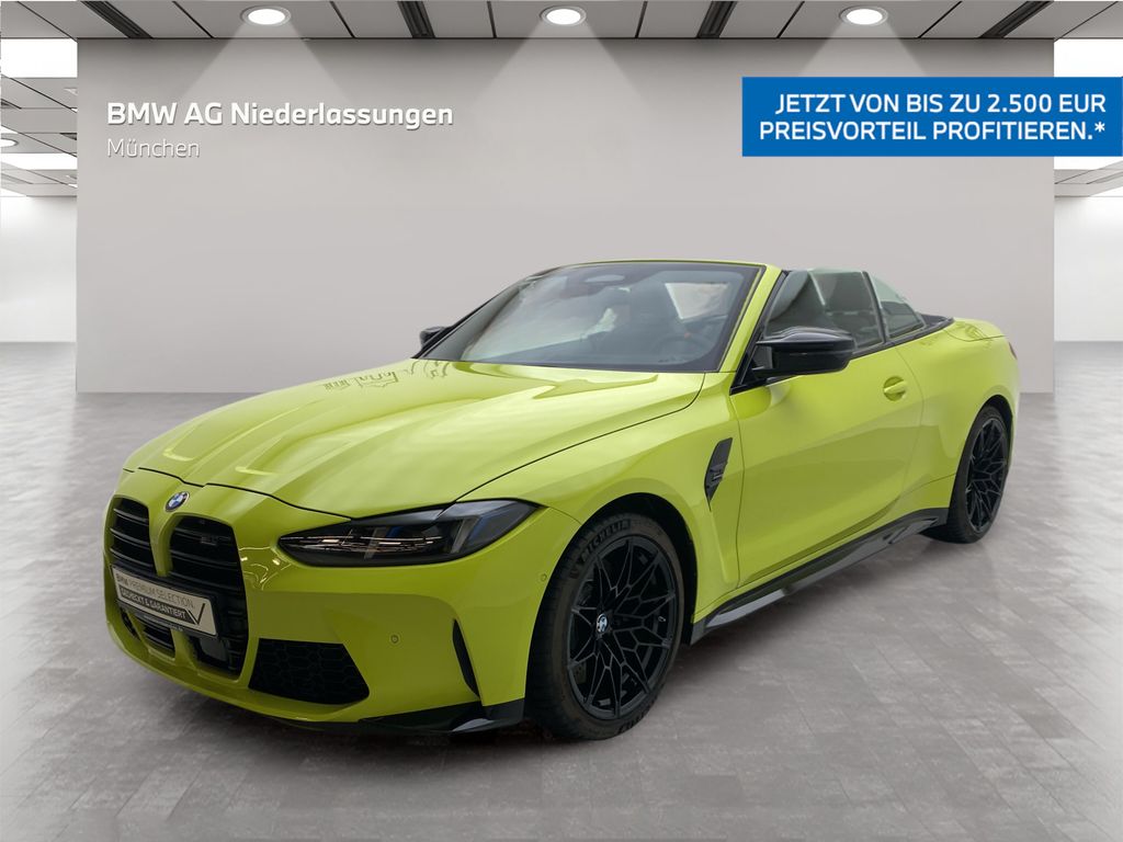 Bild des Angebotes BMW M4 Competition M xDrive Cabrio Driv.Assist.Prof