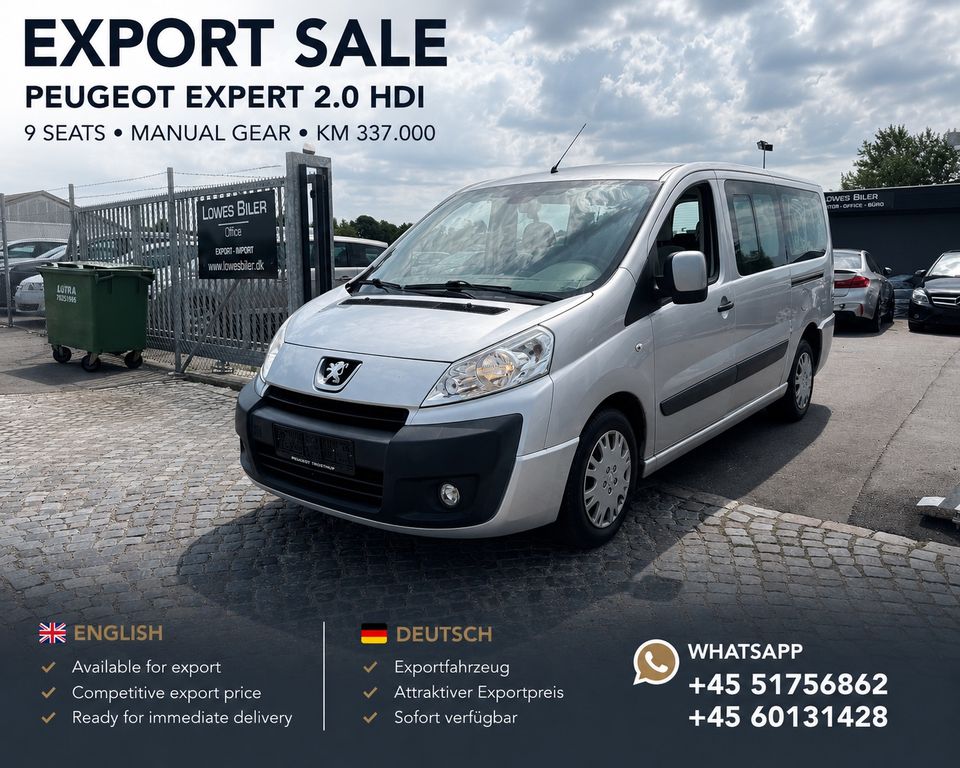 Bild des Angebotes Peugeot Expert Tepee L2H1 Active 2.0 HDI 9 Seats