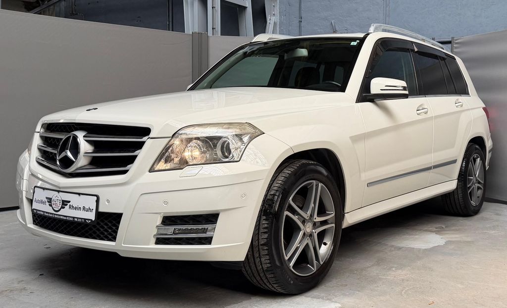 Bild des Angebotes Mercedes-Benz GLK 300 350 4Matic Leder 60TKM Keyless-Go Xenon