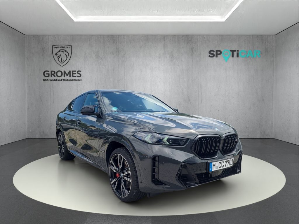 Bild des Angebotes BMW X6 M60 xDrive Sportpaket HUD AD StandHZG AHK-kla