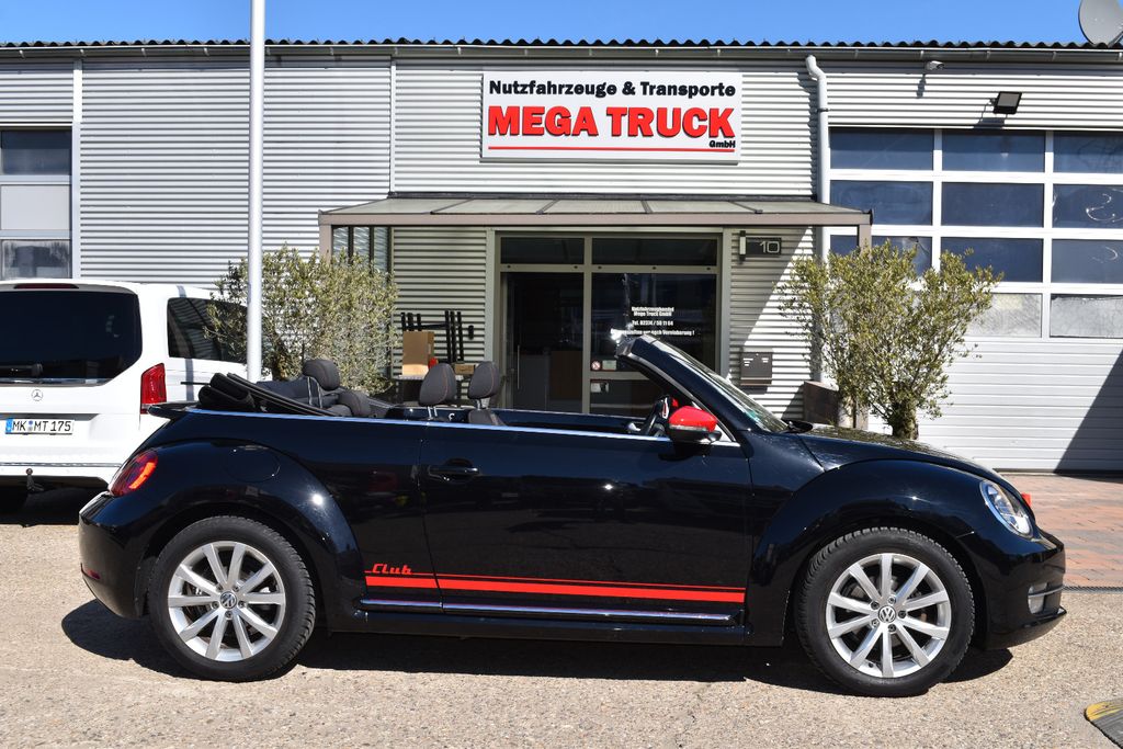 Bild des Angebotes Volkswagen Beetle Cabriolet Club BMT