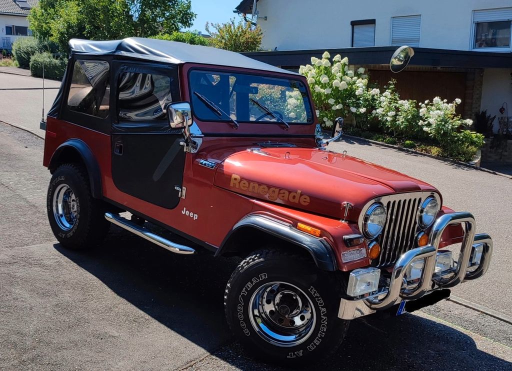 Bild des Angebotes Jeep CJ-7 Renegade | Baujahr 1979 | TÜV neu
