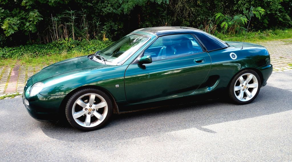 Bild des Angebotes MGF 1.8, 2001, 50.000km, 1.Hand