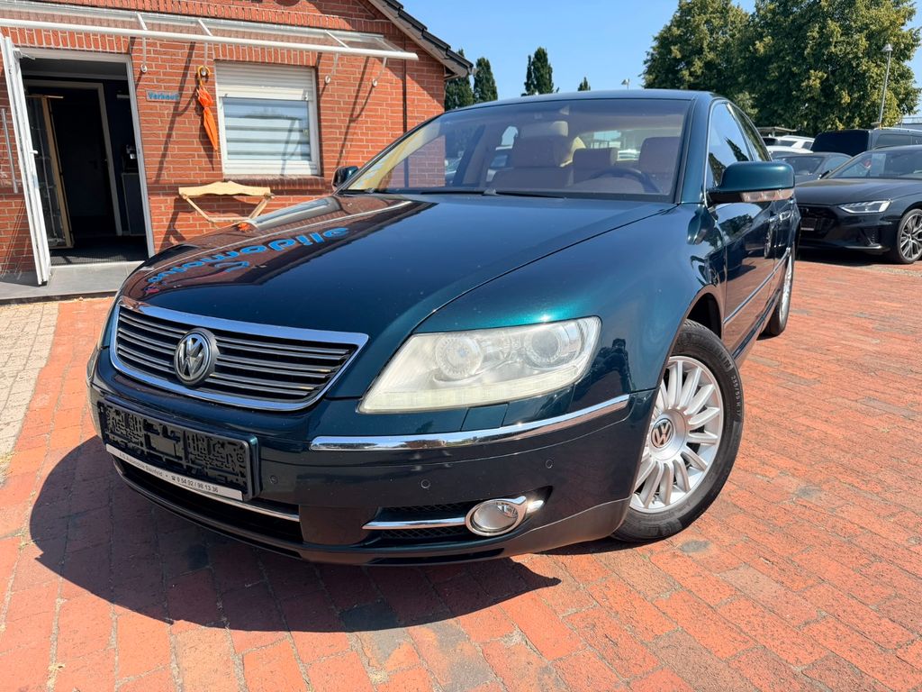 Bild des Angebotes Volkswagen Phaeton V8 4Motion Massage NAVI TMP S-Heft MEMOR