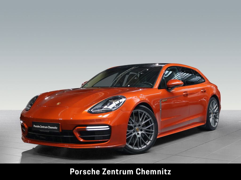 Bild des Angebotes Porsche Panamera 4 E-Hybrid Sport Turismo Platinum Ed!;4