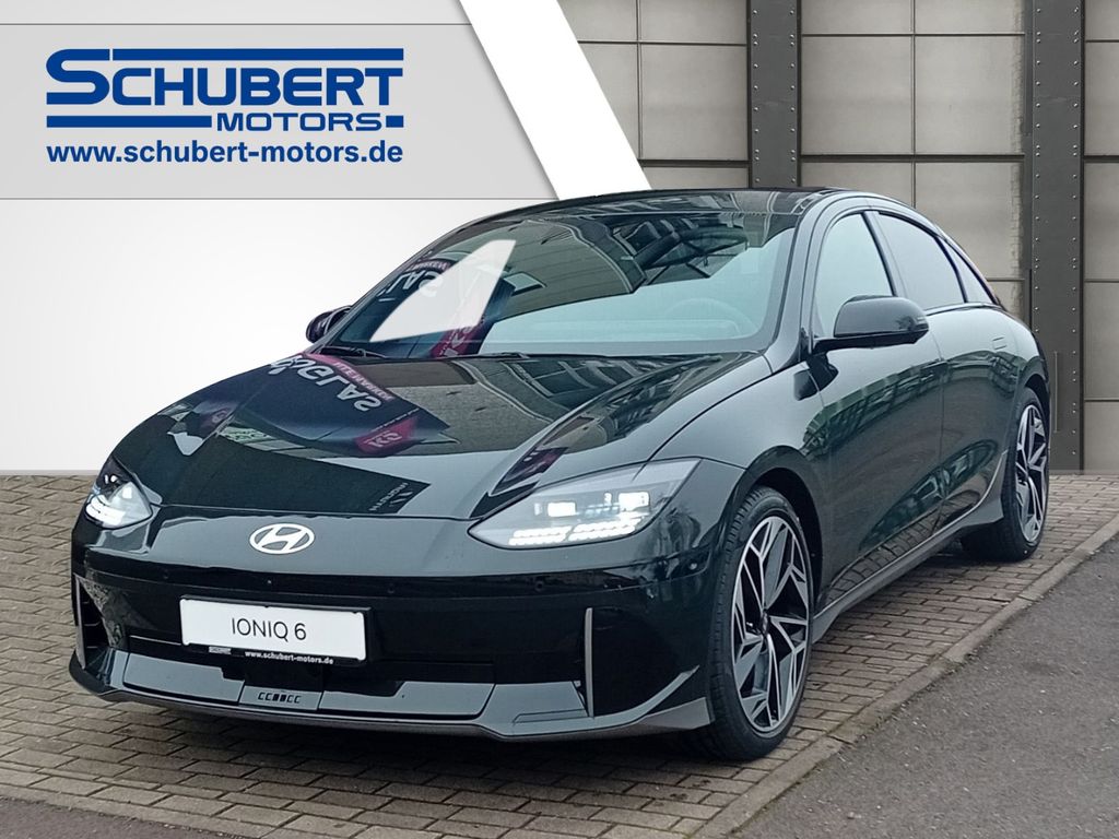 Bild des Angebotes Hyundai IONIQ 6 Uniq 77,4kWh *UPE 61.660,-€* HUD LED Nav