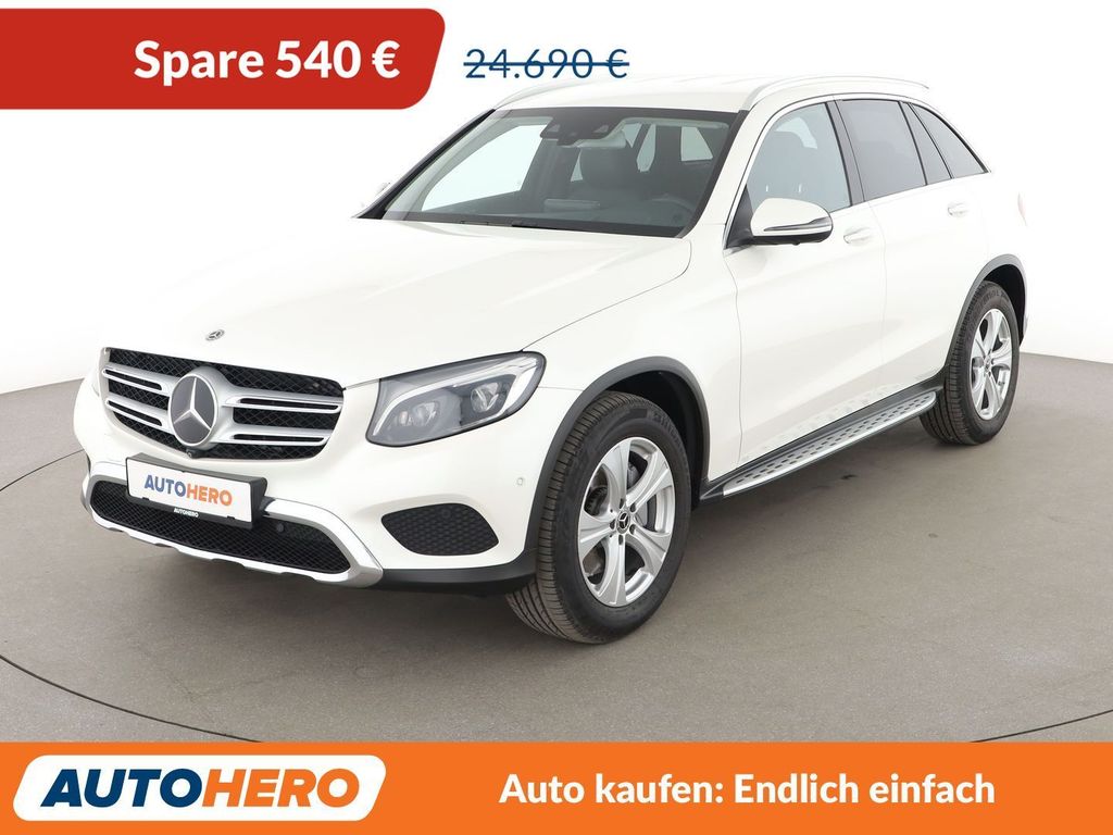 Bild des Angebotes Mercedes-Benz GLC-Klasse GLC 250 4Matic Exclusive Aut.*NAVI*