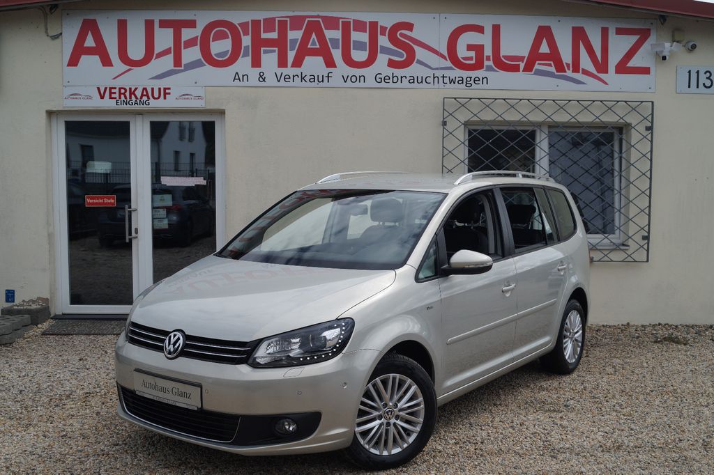 Bild des Angebotes Volkswagen Touran Cup BMT DSG 2.Hand*Navi*Kamera*LED*