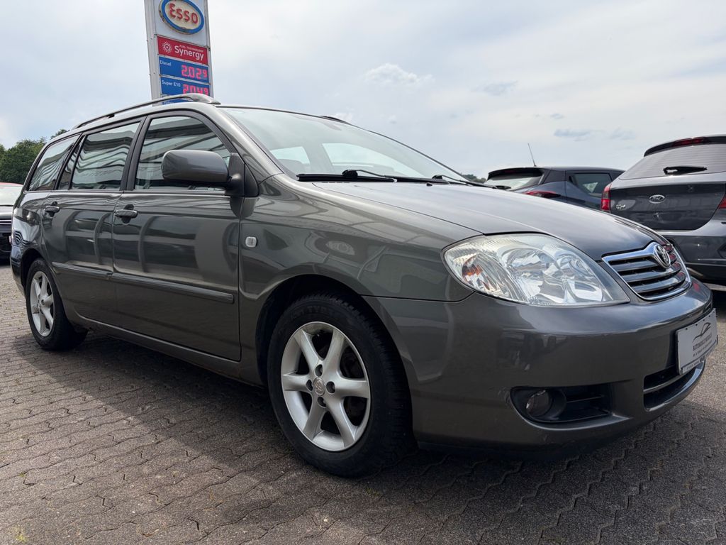 Bild des Angebotes Toyota Corolla Kombi 1.6 Sol*LPG*KLIMAA-*PARKHILFE*ALU*