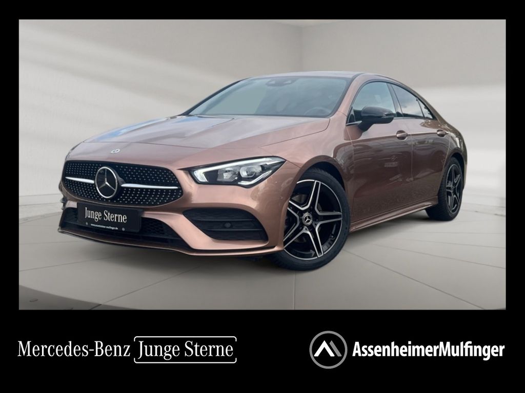 Bild des Angebotes Mercedes-Benz CLA 200 Coupe AMG AMG+MBUX+Night+Fahrassist+Wide