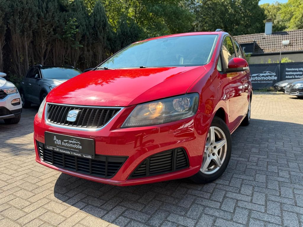 Bild des Angebotes Seat Alhambra Reference*DSG*7-Sitzer*SHZ*LM*1.Hand