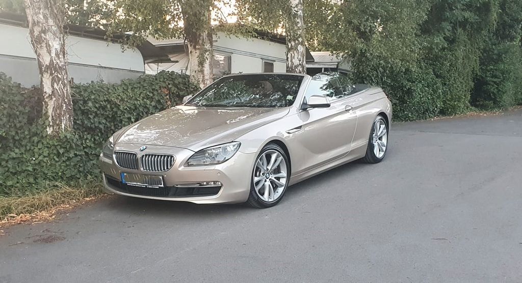 Bild des Angebotes BMW 650i Cabrio -