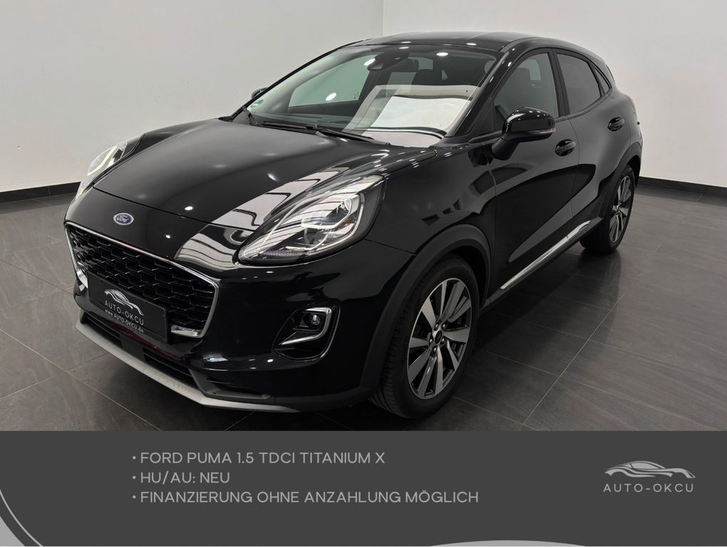 Bild des Angebotes Ford Puma 1.5 TDCI Titanium X /LED /B&O/ NAVI/HU:NEU