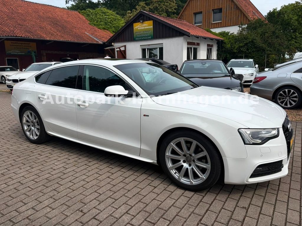 Bild des Angebotes Audi A5 2.0 TDI 140kW S-Tronic Quattro SBack*Leder*Xe