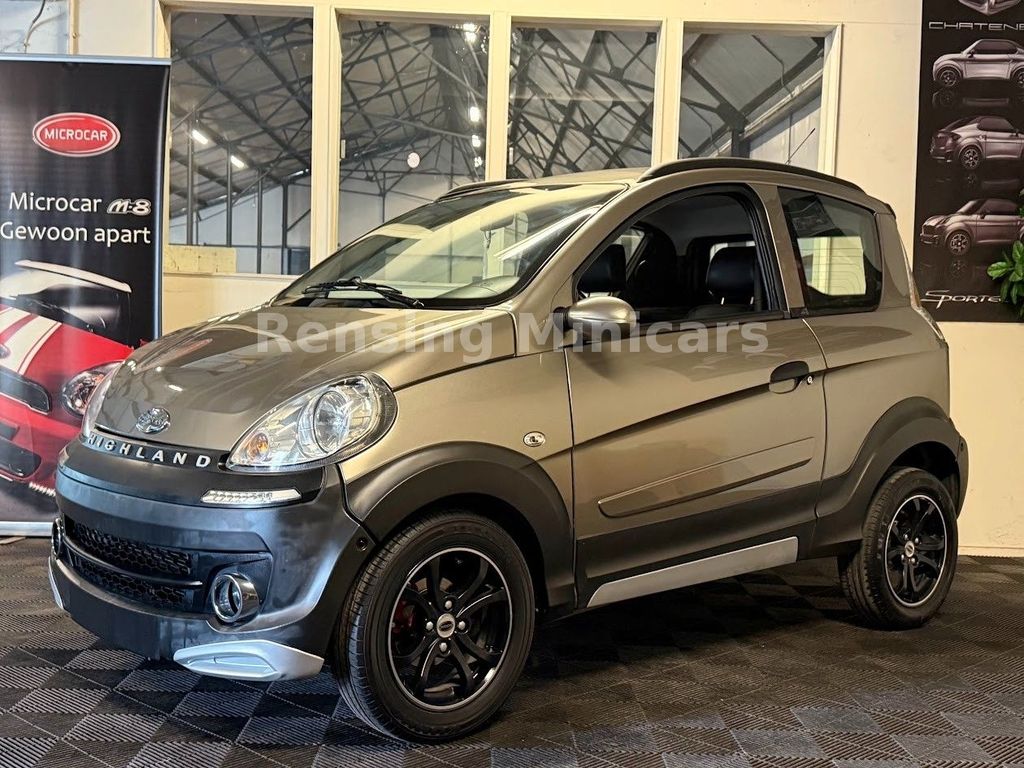 Bild des Angebotes Microcar M.Go Highland Airbag Mopedauto Minicar 45 KM